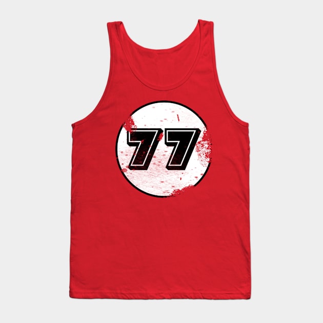 Vintage 77 Tank Top by Kev Brett Designs